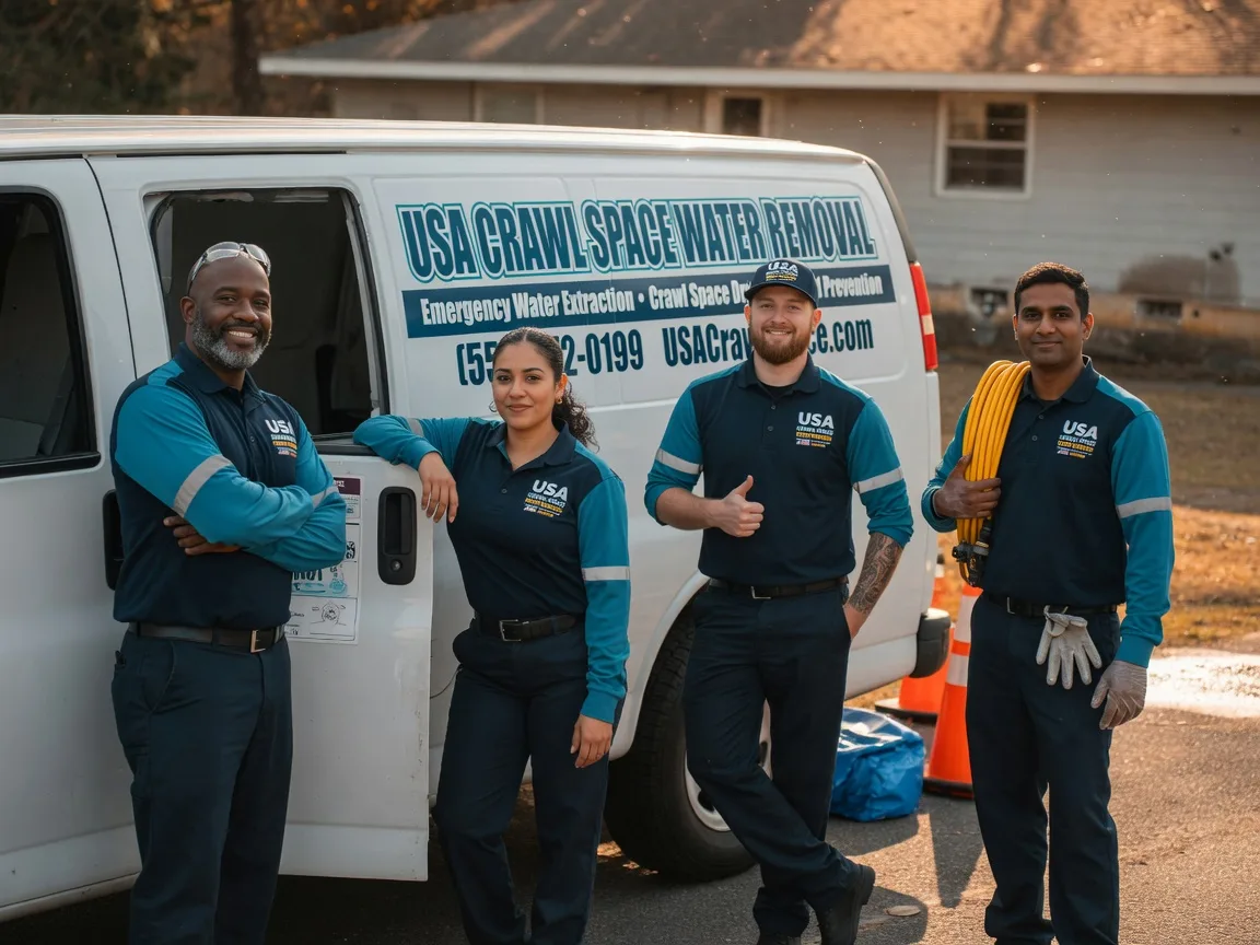 Crawl Space Water Removal company in Roseglen, ND